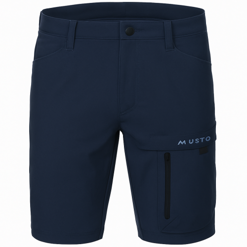 Shorts Musto Evo Deck Taille 46 (30) - Bleu Marine Shorts Musto Evo Deck Taille 46 (30) - Bleu Marine