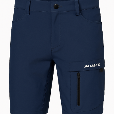 Musto Evo Deck Shorts Größe 48 (32) - Marineblau Musto Evo Deck Shorts Größe 48 (32) - Marineblau