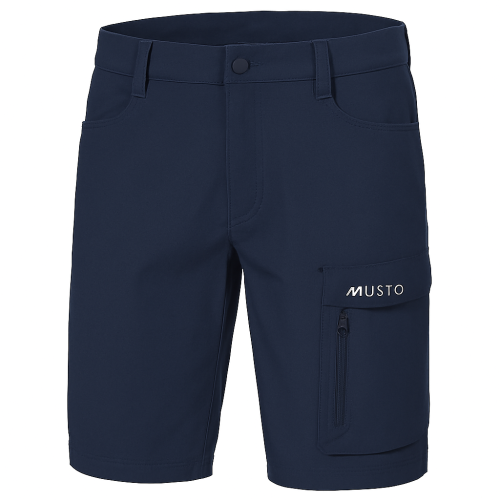 Musto Evo Deck Shorts Größe 48 (32) - Marineblau Musto Evo Deck Shorts Größe 48 (32) - Marineblau