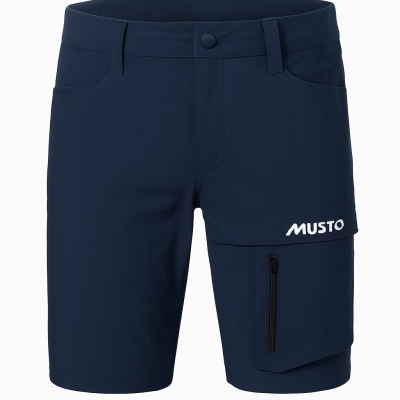 Musto Evo Deck Shorts Größe 48 (32) - Marineblau Musto Evo Deck Shorts Größe 48 (32) - Marineblau