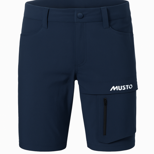 Musto Evo Deck Shorts Größe 48 (32) - Marineblau Musto Evo Deck Shorts Größe 48 (32) - Marineblau