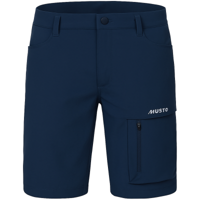 Musto Evo Deck Shorts Größe 54 (38) - Marineblau Musto Evo Deck Shorts Größe 54 (38) - Marineblau