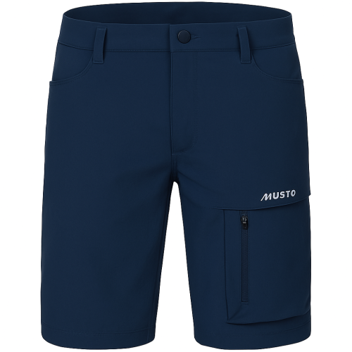 Musto Evo Deck Shorts Größe 54 (38) - Marineblau Musto Evo Deck Shorts Größe 54 (38) - Marineblau