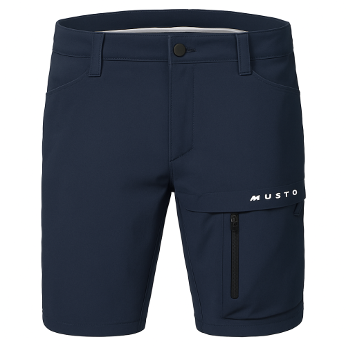 Musto Evo Deck Shorts Größe 54 (38) - Marineblau Musto Evo Deck Shorts Größe 54 (38) - Marineblau