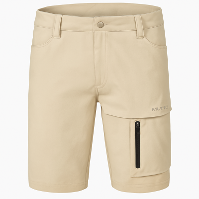 Musto Evo Deck Shorts Size 46 (30) - Beige