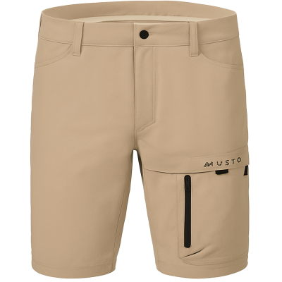 Musto Evo Deck Shorts Size 46 (30) - Beige