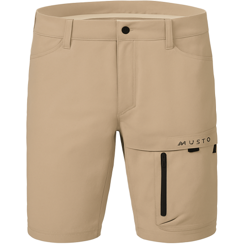 Musto Evo Deck Shorts Size 46 (30) - Beige