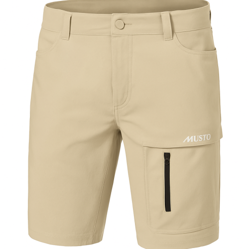 Musto Evo Deck Shorts Size 50 (34) Beige
