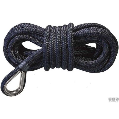 Blaue Marine Festmacherleine 18mm x 15m Blaue Marine Festmacherleine 18mm x 15m