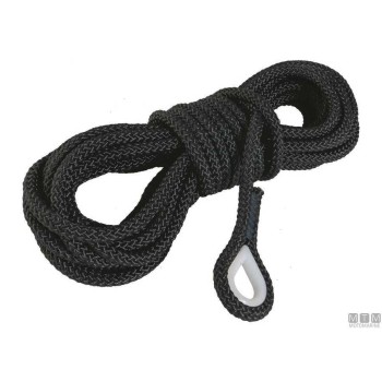Amarre pré-épissée noire, D 8 mm x 30 m