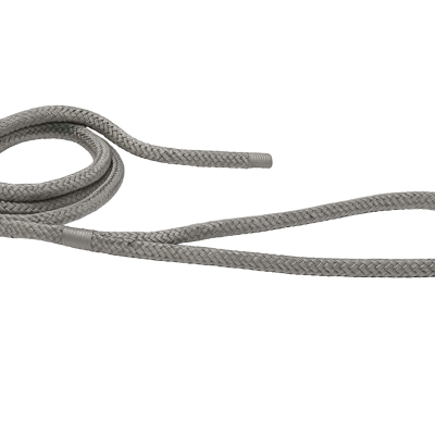16m Grey Braided Mooring Rope with Spliced Eye, 36mm Diameter 16m Grey Braided Mooring Rope with Spliced Eye, 36mm Diameter