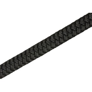 Dock Line Black With Thimble 32mm x20mt Dock Line Black With Thimble 32mm x20mt