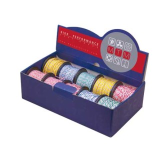 Blue High Tenacity Polyester Rope roll 2mm x 30mt