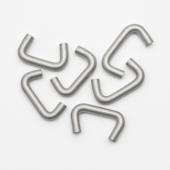 Hogrings for pressing elastic rope 4mm