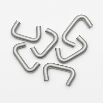 Hogrings for pressing elastic rope 4mm Hogrings for pressing elastic rope 4mm