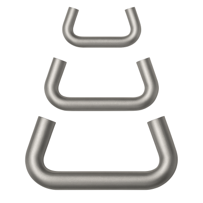 Hogrings zum Pressen von elastischem Seil 8mm