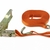 Webbing Ratchet with Hook 25mm x 6mt ( 400kg)