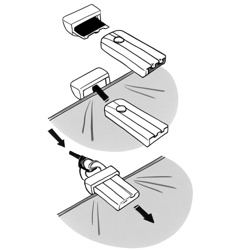 Attache en nylon pour taud, 5 mm Attache en nylon pour taud, 5 mm