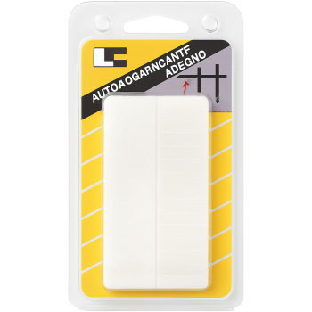 Blister adhesive velcro strips dim 20 x 1000 mm