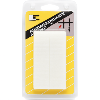 Blister adhesive velcro strips dim 20 x 1000 mm