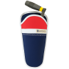 Winch handle Pocket Navishell Blue 25 x 12 x 8cm