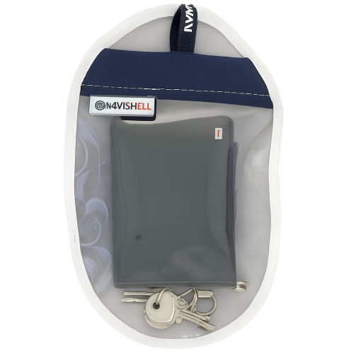 Water-Repellent Marine Accessories Bag - Grey