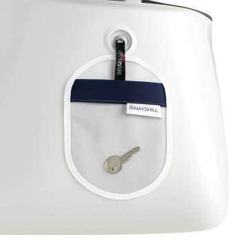 Water-Repellent Marine Accessories Bag - Grey