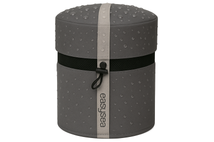 EASYSEA XL Winch Cover with Flipper - D250MM