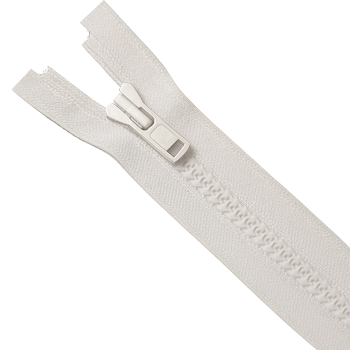 150CM White YKK Marine Zipper