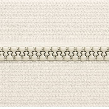 200CM White YKK Marine Zipper with Water-Repellent Fabric 200CM White YKK Marine Zipper with Water-Repellent Fabric
