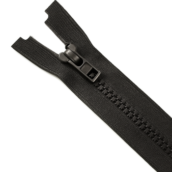 150CM BLACK YKK ZIPPER