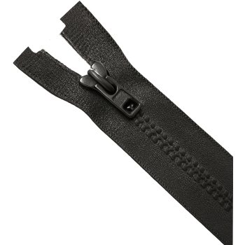 200CM BLACK YKK ZIPPER
