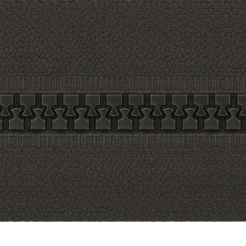 200CM BLACK YKK ZIPPER 200CM BLACK YKK ZIPPER