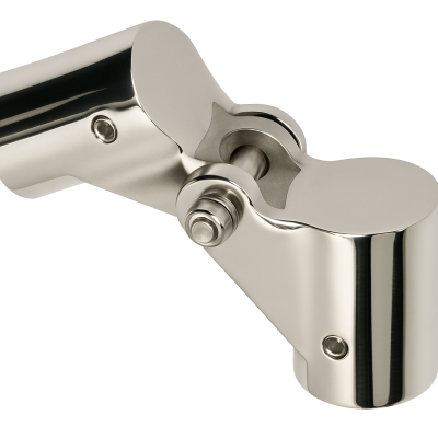 Jonction articulée pour tubes D 25 mm Jonction articulée pour tubes D 25 mm