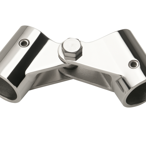 Jonction articulée pour tubes D 25 mm Jonction articulée pour tubes D 25 mm