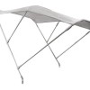 White nautical bimini F3 Aluminum 3 arches 185cm Width x 180cm Length x 110cm Height