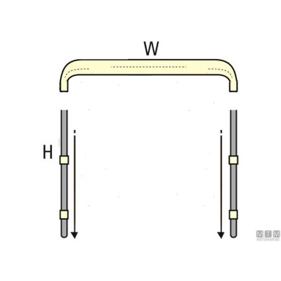 Stainless Support for Bimini Stainless Support for Bimini