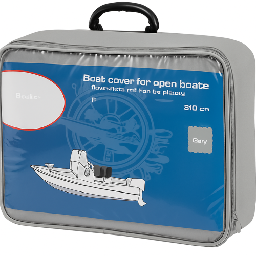 Grey Boat Covers adjustable from 518 to 579cm Grey Boat Covers adjustable from 518 to 579cm