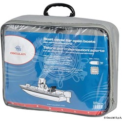 Boat Covers XXXL Blue and adjustable from 700 to 780 cm