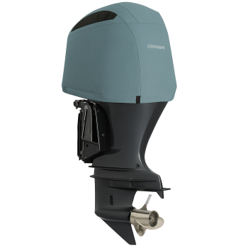 Oceansouth Vented Outboard Motor Cover for Yamaha 115/130