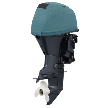 Oceansouth Vented Outboard Motor Cover for Yamaha 115/130