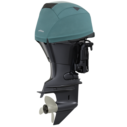 Oceansouth Vented Outboard Motor Cover for Yamaha 225/250/300