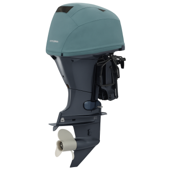 Oceansouth Vented Outboard Motor Cover for Yamaha F225/F250/F300/F350 (2021 and newer)