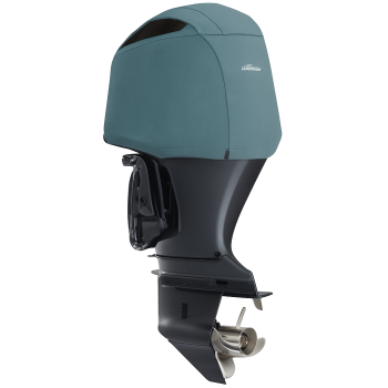 Oceansouth Vented Outboard Motor Cover for Yamaha F75D/F90C/F100F/VMAX90