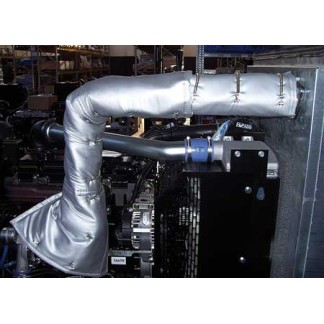 Thermo Insulating Cover for Exhaust Hose 100 x 43 cm