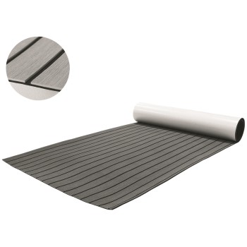 3M Adhesive Flooring - Grooved - Grey 100 x 200cm