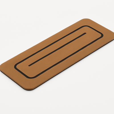 3M Adhesive Pad - colour Terra - 10 x 33 cm