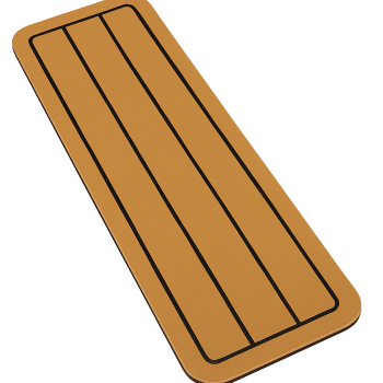 3M Adhesive Pad - colour Terra - 20 x 60 cm