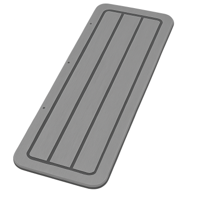 3M Adhesive Pad - colour Grey - 10 x 33 cm