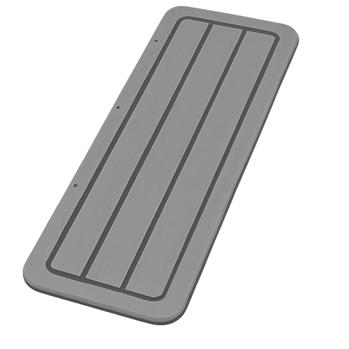3M Adhesive Pad - colour Grey - 10 x 33 cm